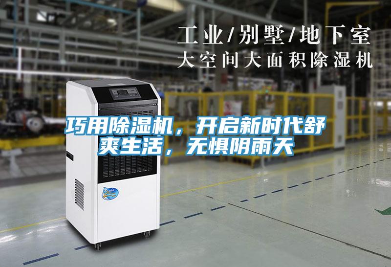 巧用除濕機(jī)，開(kāi)啟新時(shí)代舒爽生活，無(wú)懼陰雨天