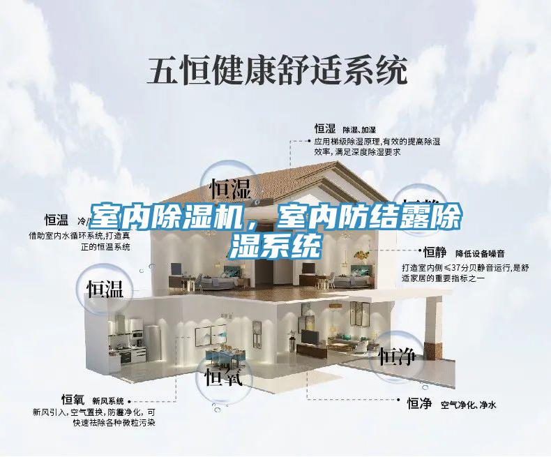 室內(nèi)除濕機(jī)，室內(nèi)防結(jié)露除濕系統(tǒng)