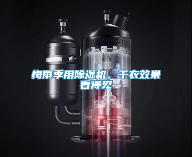 梅雨季用除濕機(jī),干衣效果看得見