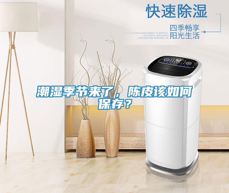 潮濕季節(jié)來(lái)了，陳皮該如何保存？