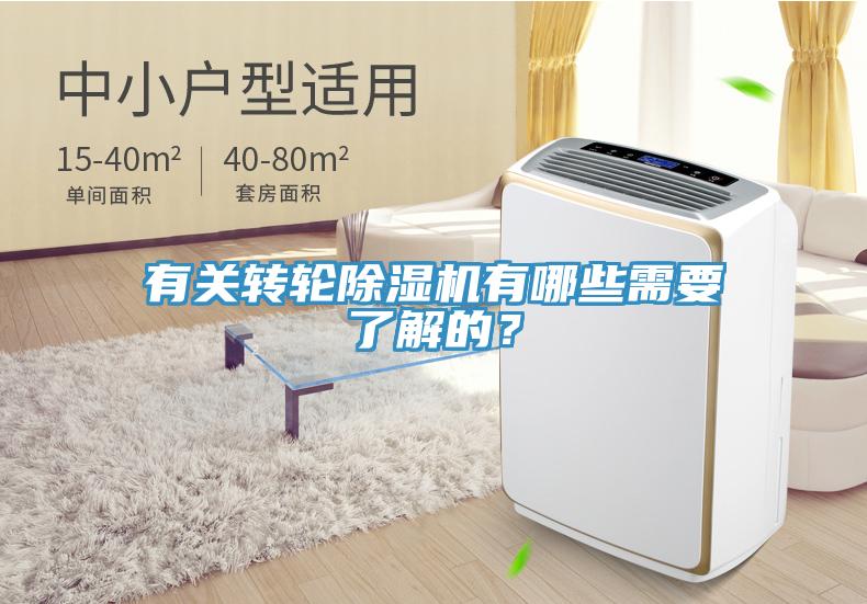 有關(guān)轉(zhuǎn)輪除濕機(jī)有哪些需要了解的？