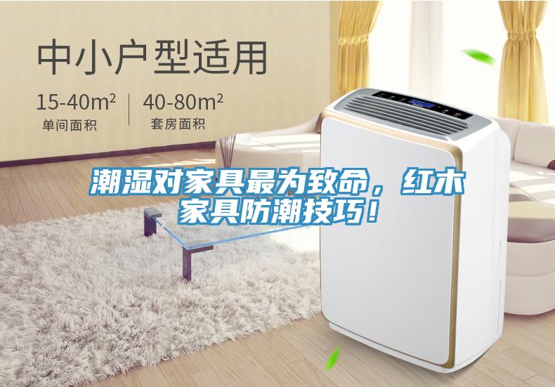 潮濕對(duì)家具最為致命，紅木家具防潮技巧！