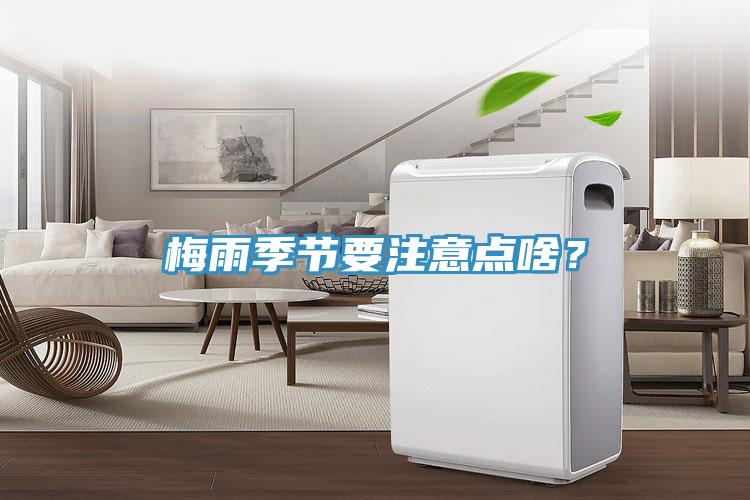 梅雨季節(jié)要注意點(diǎn)啥？