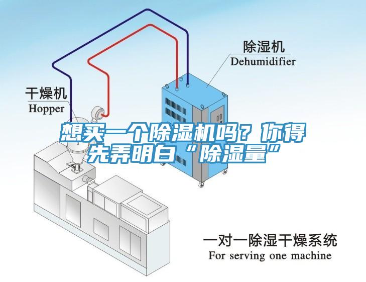 想買一個除濕機嗎？你得先弄明白“除濕量”