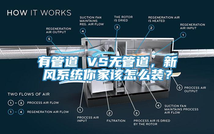 有管道 VS無(wú)管道，新風(fēng)系統(tǒng)你家該怎么裝？