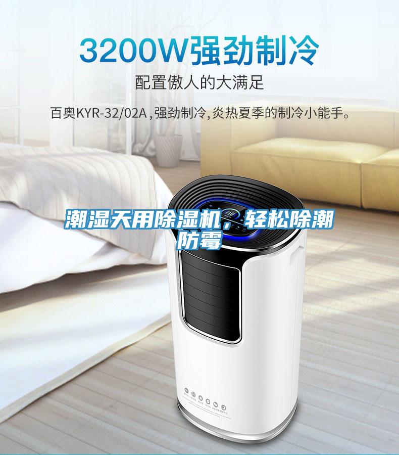 潮濕天用除濕機(jī)，輕松除潮防霉