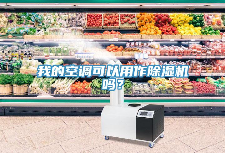 我的空調(diào)可以用作除濕機嗎？