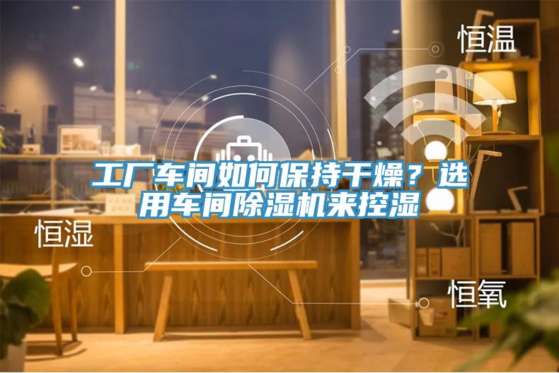 工廠車間如何保持干燥？選用車間除濕機來控濕