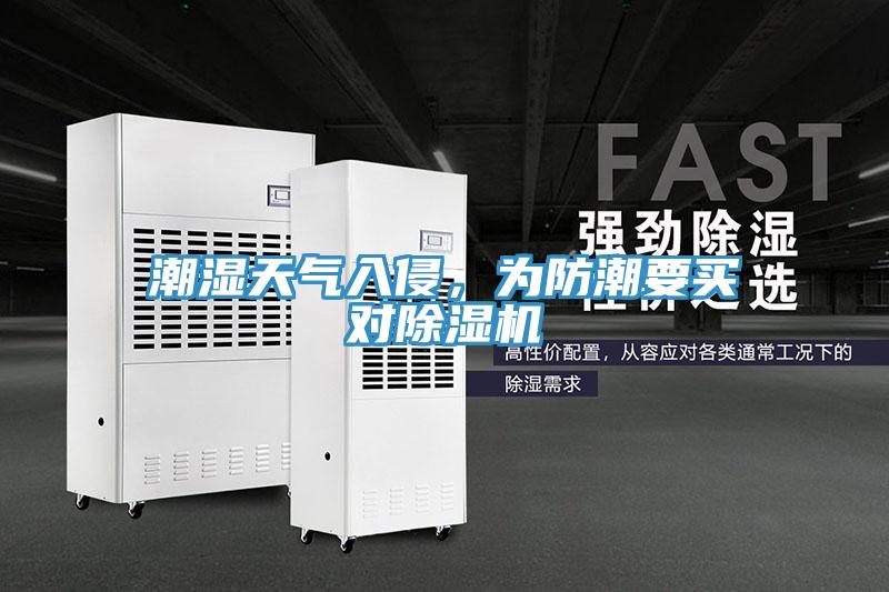 潮濕天氣入侵，為防潮要買對(duì)除濕機(jī)