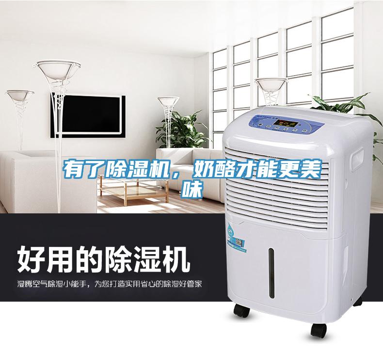 有了除濕機(jī)，奶酪才能更美味