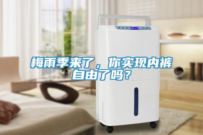 梅雨季來了，你實(shí)現(xiàn)內(nèi)褲自由了嗎？