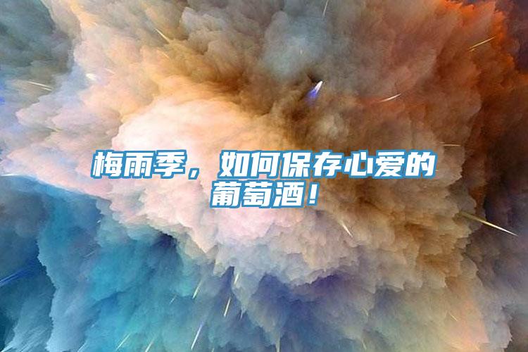 梅雨季，如何保存心愛的葡萄酒！