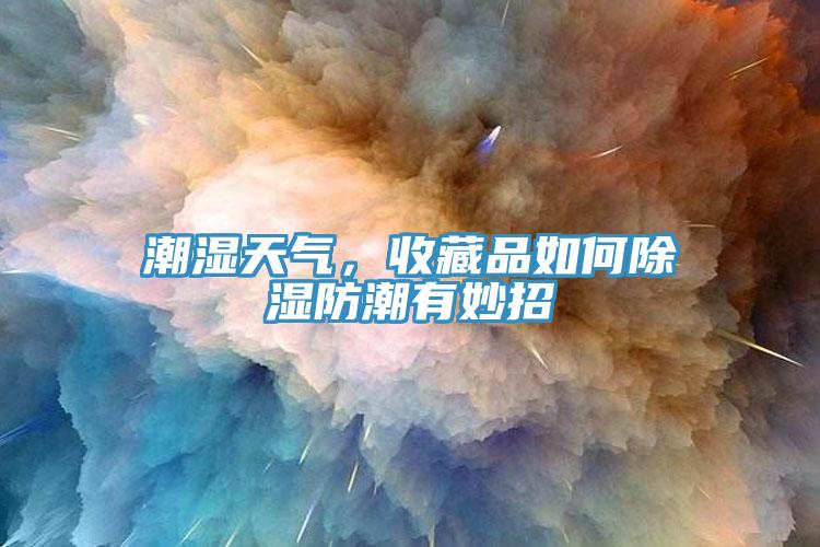 潮濕天氣，收藏品如何除濕防潮有妙招