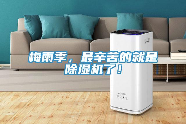 梅雨季，最辛苦的就是除濕機(jī)了！