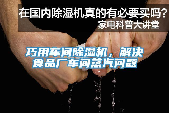 巧用車間除濕機，解決食品廠車間蒸汽問題