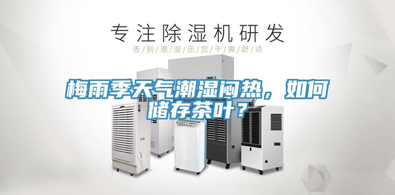 梅雨季天氣潮濕悶熱，如何儲(chǔ)存茶葉？