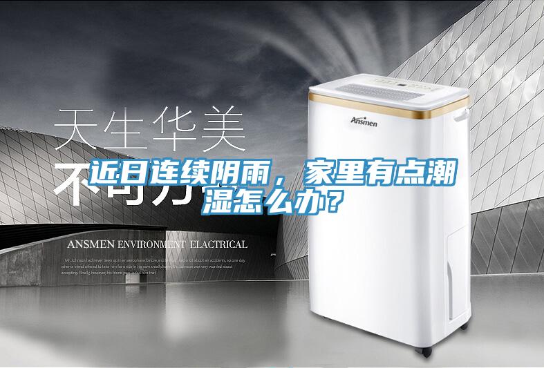 近日連續(xù)陰雨，家里有點(diǎn)潮濕怎么辦？