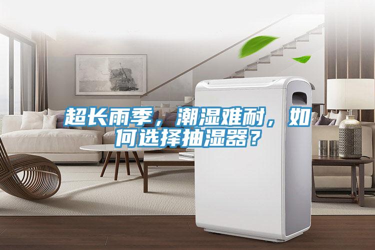 超長(zhǎng)雨季，潮濕難耐，如何選擇抽濕器？