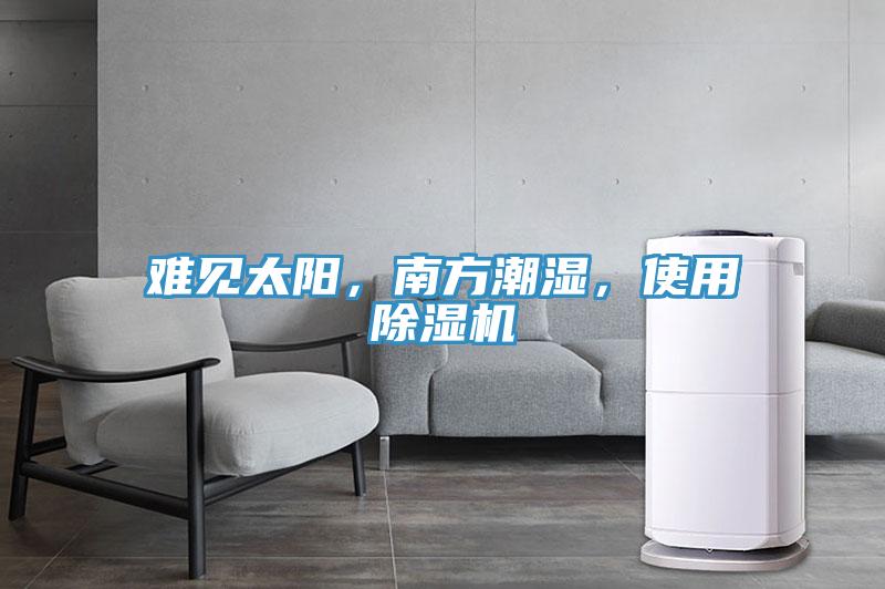 難見太陽，南方潮濕，使用除濕機