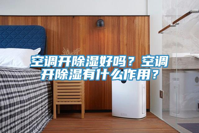 空調(diào)開除濕好嗎？空調(diào)開除濕有什么作用？