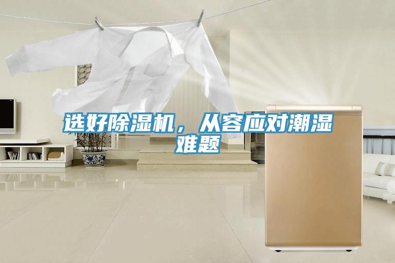 選好除濕機，從容應(yīng)對潮濕難題