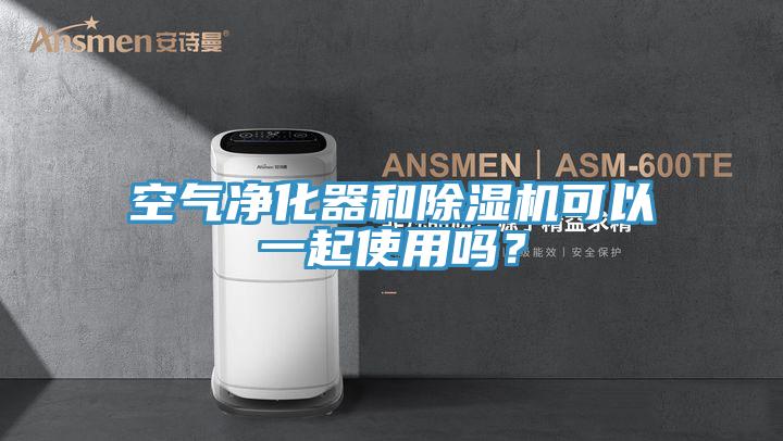 空氣凈化器和除濕機可以一起使用嗎？