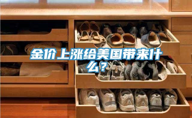金價(jià)上漲給美國帶來什么？