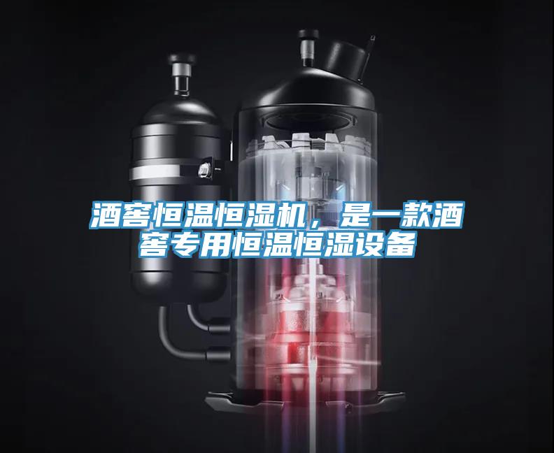酒窖恒溫恒濕機，是一款酒窖專用恒溫恒濕設備