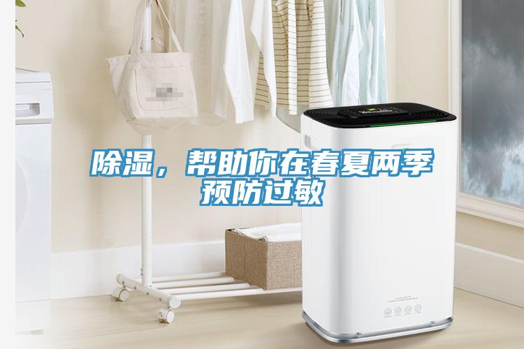 除濕，幫助你在春夏兩季預防過敏