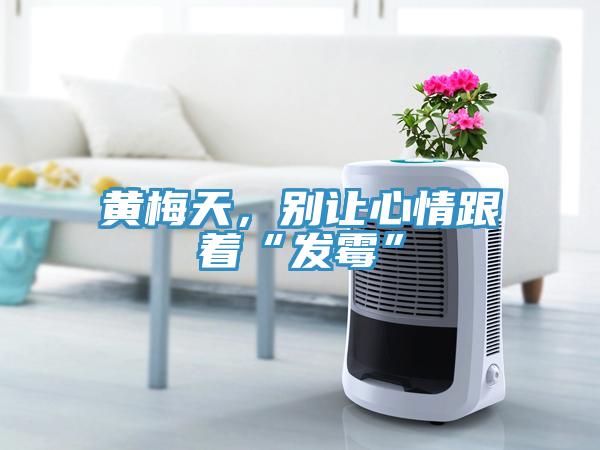 黃梅天，別讓心情跟著“發(fā)霉”