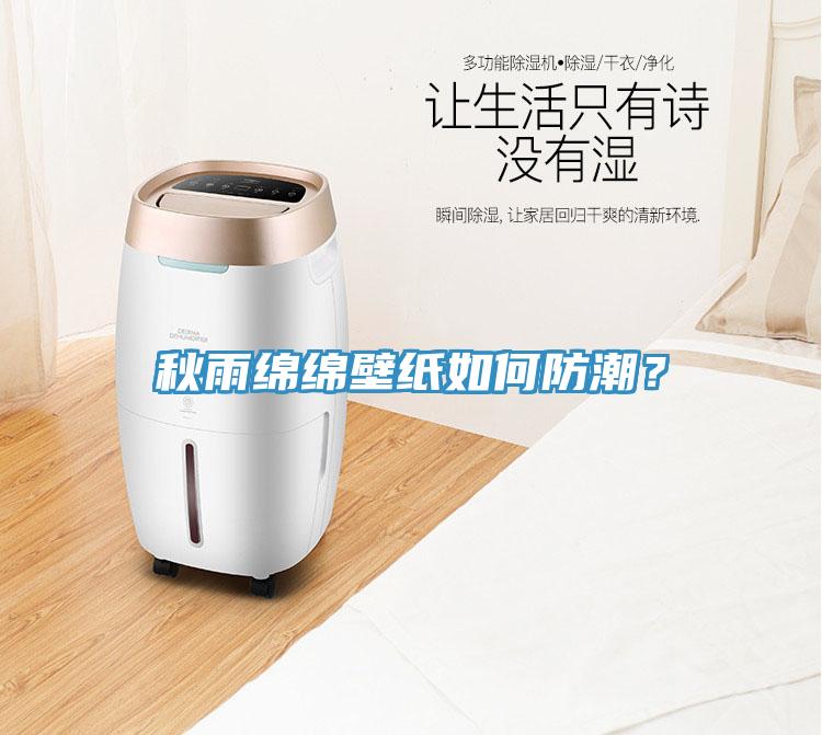 秋雨綿綿壁紙如何防潮？