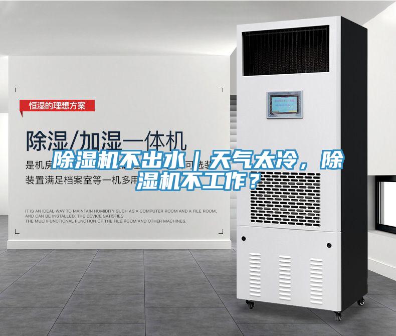 除濕機(jī)不出水｜天氣太冷，除濕機(jī)不工作？