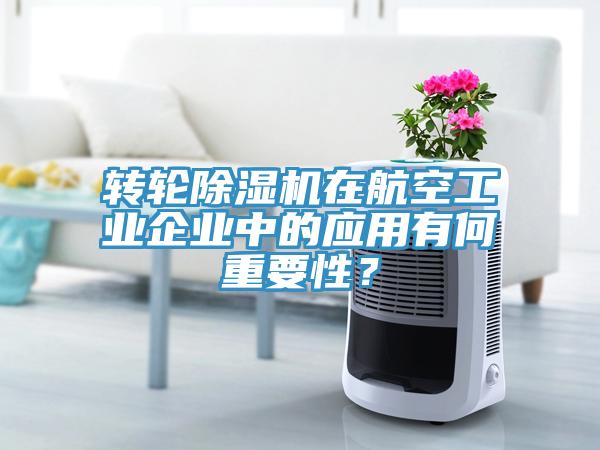 轉(zhuǎn)輪除濕機(jī)在航空工業(yè)企業(yè)中的應(yīng)用有何重要性？