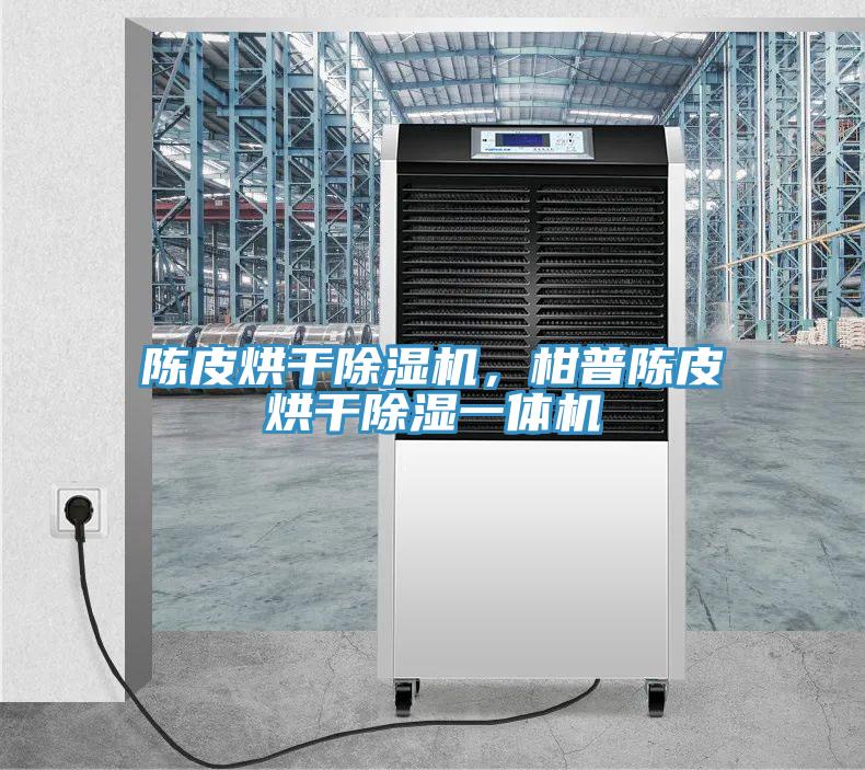 陳皮烘干除濕機(jī)，柑普陳皮烘干除濕一體機(jī)
