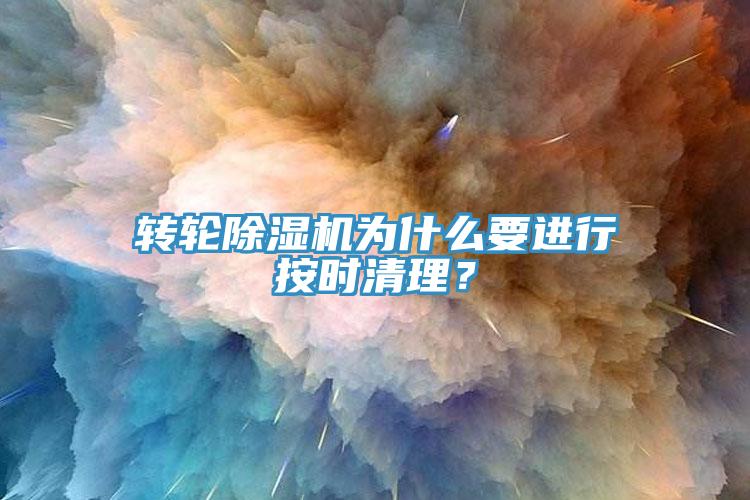 轉(zhuǎn)輪除濕機(jī)為什么要進(jìn)行按時清理？