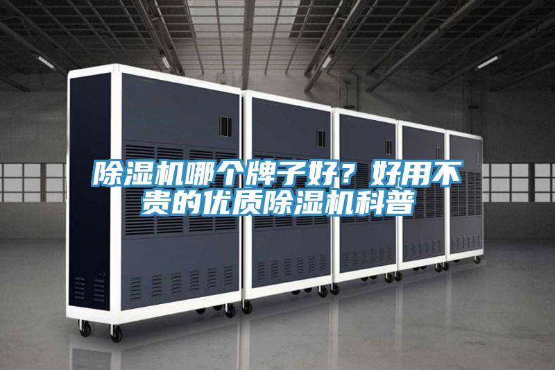 除濕機(jī)哪個(gè)牌子好？好用不貴的優(yōu)質(zhì)除濕機(jī)科普