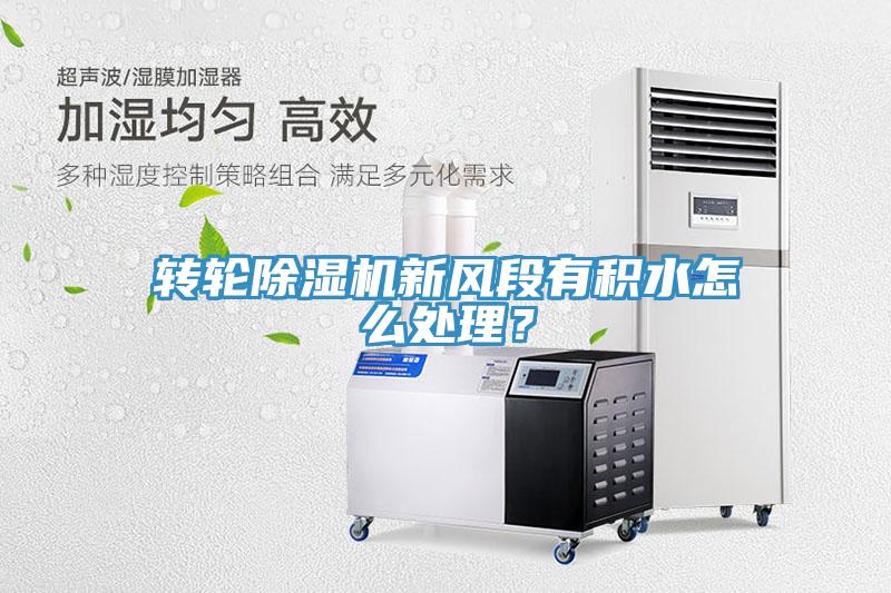 轉(zhuǎn)輪除濕機新風(fēng)段有積水怎么處理？