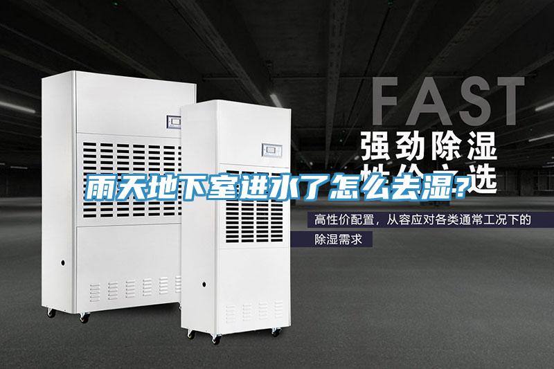 雨天地下室進(jìn)水了怎么去濕？