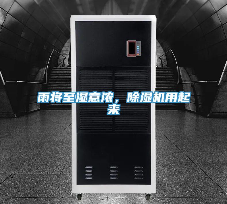 雨將至濕意濃，除濕機(jī)用起來