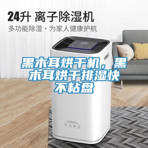 黑木耳烘干機，黑木耳烘干排濕快不粘盤