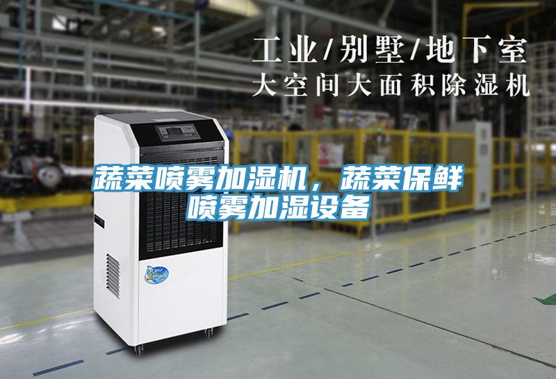 蔬菜噴霧加濕機(jī)，蔬菜保鮮噴霧加濕設(shè)備
