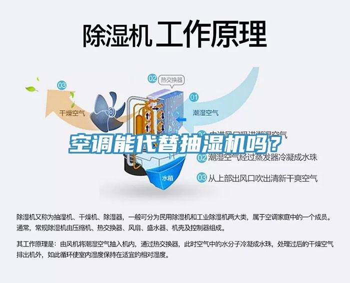 空調(diào)能代替抽濕機(jī)嗎？