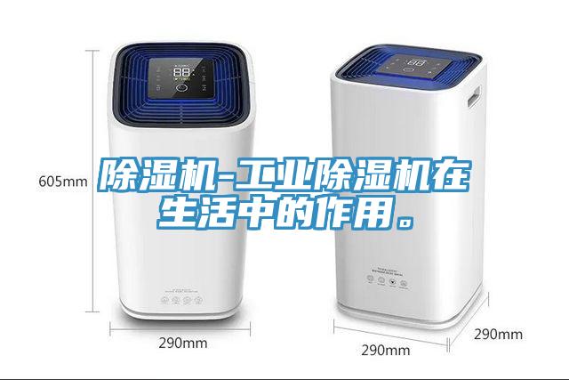 除濕機-工業(yè)除濕機在生活中的作用。