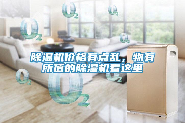 除濕機(jī)價(jià)格有點(diǎn)亂，物有所值的除濕機(jī)看這里