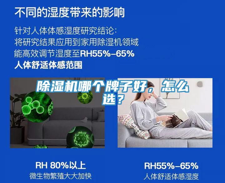 除濕機(jī)哪個(gè)牌子好，怎么選？