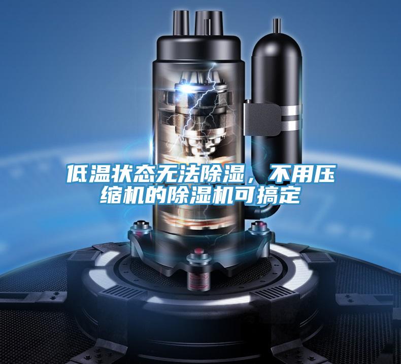 低溫狀態(tài)無法除濕，不用壓縮機的除濕機可搞定