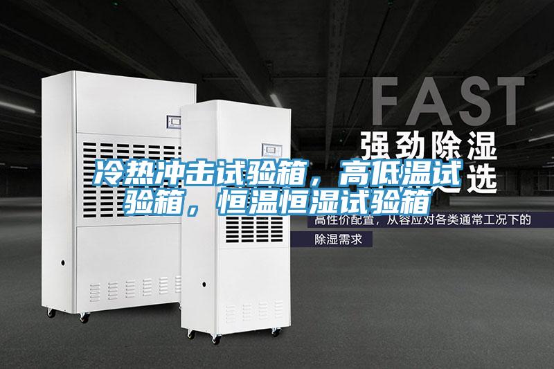 冷熱沖擊試驗箱，高低溫試驗箱，恒溫恒濕試驗箱