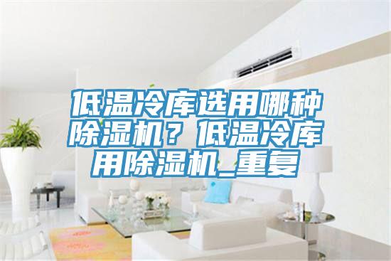 低溫冷庫選用哪種除濕機？低溫冷庫用除濕機_重復(fù)
