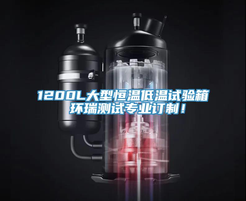 1200L大型恒溫低溫試驗箱 環(huán)瑞測試專業(yè)訂制！