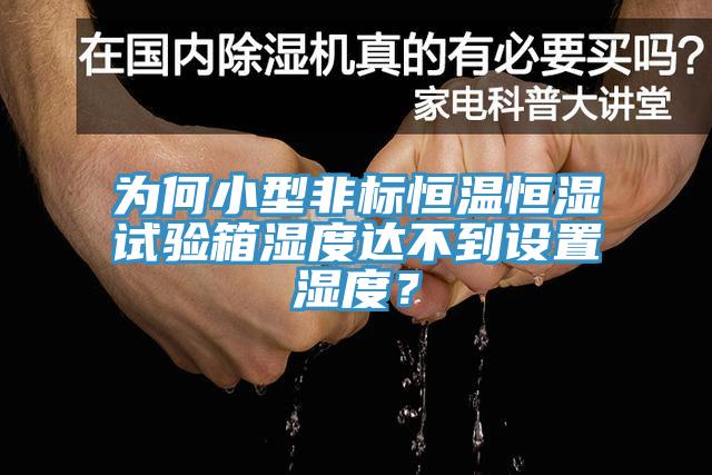 為何小型非標(biāo)恒溫恒濕試驗箱濕度達(dá)不到設(shè)置濕度？